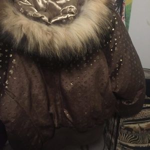 Huge warm Rocawear coat